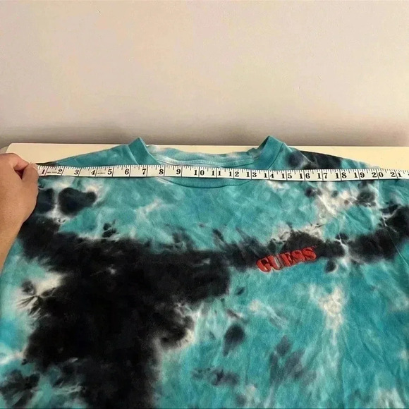 ❤️Vintage Guess Originals  Tie Dye T-Shirt Size Large Oversized - Picture 8 of 10